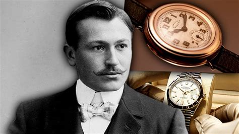 creador de rolex|la historia de Rolex.